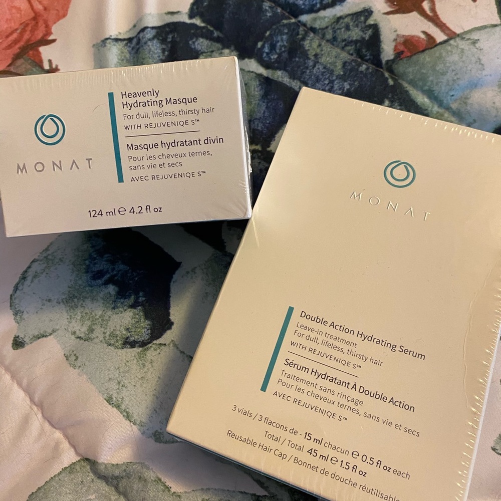 Monat Hydrating Mask and Serum